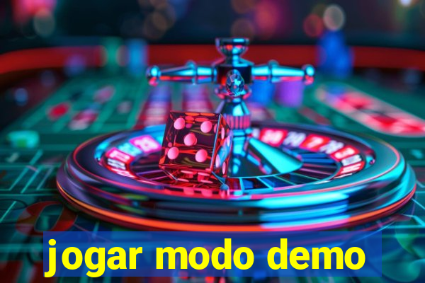 jogar modo demo